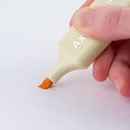 Набір маркерів Axent Highlighter 2537-A 1-5 мм Morandi 6 шт. (2537-60-A) - мініатюра 2