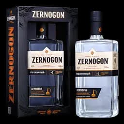 Горілка Zernogon Пшеничний, 40%, 0,5 л (826976)