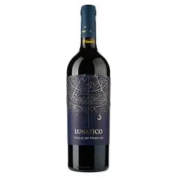 Вино Lunatico Primitivo Puglia IGP, червоне, сухе, 0,75 л