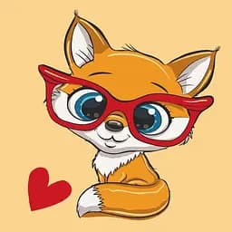 Набір для розпису ArtCraft Лисеня 30 x 30 см (15086-AC)