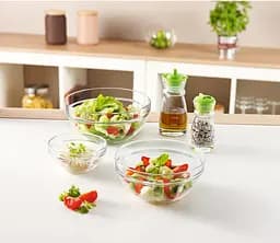 Салатник Luminarc Empilable Transparent 10 см (6190155) - мініатюра 3