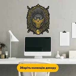 Пазл деревяний Мортал Комбат Скорпіон, А3, Деревяна коробка 200 елементів - мініатюра 6