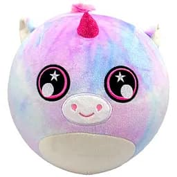 Игровой набор Biggies Розовый единорог: надувная игрушка + насос 22 см (BIG002-EUN)