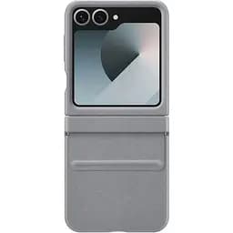Чехол Epik Leather Case для Samsung Galaxy Flip 6 Gray AAA [113351]