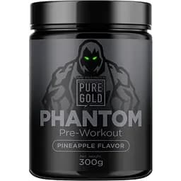 Передтренувальний комплекс Pure Gold Phantom Pre-Workout Pineapple 300 г 