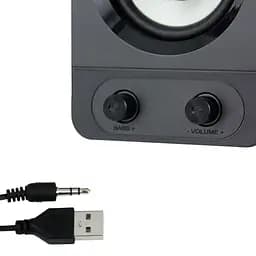 Акустична система Esperanza 2.1 Speakers EGS107 USB Rainbow Soprano (EGS107) - мініатюра 3