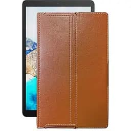 Чохол StatusCASE з екошкіри для планшету Alldocube iPlay 30 Коричневий