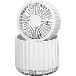 Портативный вентилятор Epik Rapid Cooling 3 in 1 White [137273]