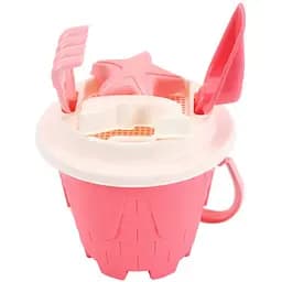 Детская игрушка ТехноК «Набор для игры с песком» 1553TXK лопатки, лопатка, грабли