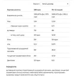 Гейнер Allnutrition Mass Acceleration White Chocolate 7000 г - мініатюра 2