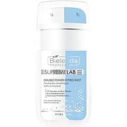 Двофазний зволожуючий гідроконцентрат Bielenda Supremelab Hydra Glow Double Power Hydro Shot 30 мл - мініатюра 2
