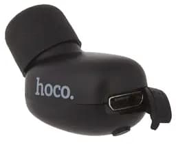 Бездротова Bluetooth-гарнітура Hoco E24 Black - мініатюра 3