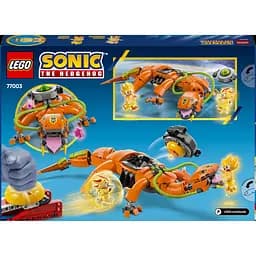 Конструктор LEGO Sonic the Hedgehog Super Shadow vs. Biolizard 419 деталей (77003) - мініатюра 2