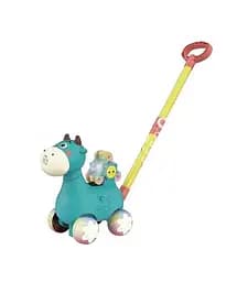 Каталка с мыльными пузырями 9001/90010, подсветка, мелодии, мельница, в коробке (6976939190010)