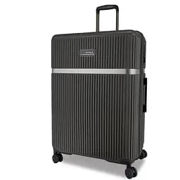 Валіза велика Swissbrand Hazel (L) Polycarbonate/ABS-Plastic Charcoal (SWB_LHHAZ174L)