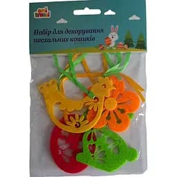 Набір Аплі Краплі для декорування пасхальних кошиків №1