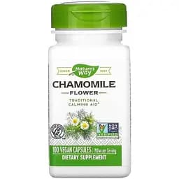 Ромашка Nature's Way Chamomile 700 мг 100 капсул