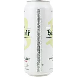 Пиво Bakalar Dry Hooped lager світле з/б 5.2% 0.5 л - мініатюра 3