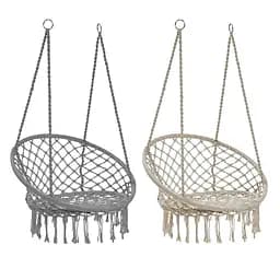 Садова гойдалка-гамак Garden Line grey - мініатюра 5