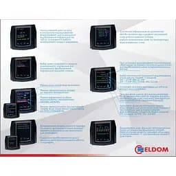 Водонагрівач Eldom GALANT 60 2100+1200 W DU060W-W ELDOM - мініатюра 15