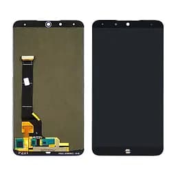 Дисплей для Meizu 15 Plus с черным тачскрином