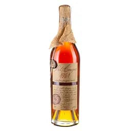 Арманьяк Baron Gaston Legrand Bas Armagnac 1951, у дерев'яній коробці, 40%, 0,7 л - мініатюра 2
