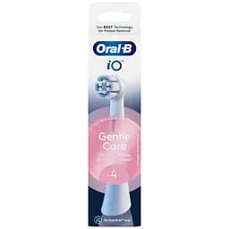 Змінні насадки до електричної зубної щітки Oral-B iO Gentle Care ніжний догляд 4 шт. - мініатюра 3