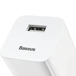 Зарядний пристрій адаптер Baseus quick charge мережевий блок живлення (CCALL-BX02) - мініатюра 2