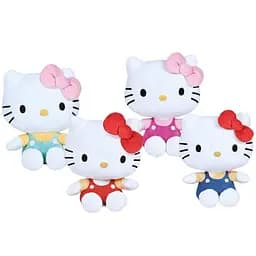 Іграшка м'яконабивна Hello Kitty Хелло Кітті классік в асортименті 18 см (760016573) - мініатюра 2