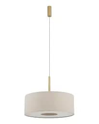 Подвесной светильник, люстра Nowodvorski 11652 Santana M E27 1x25W IP20 бежевый