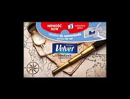 Серветки для авто Velvet Travel, 50 шт. (3100025)