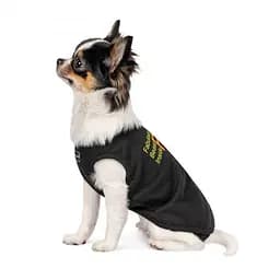 Боротьба Pet Fashion FBI для собак, розмір S, чорна - мініатюра 2