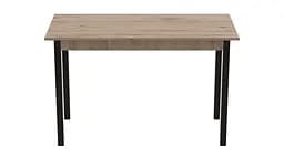 Стіл кухонний Ferrum-decor Маріо 75x120x80 Чорний ДСП Сан-Марино 16мм (FRD-105667) - мініатюра 4