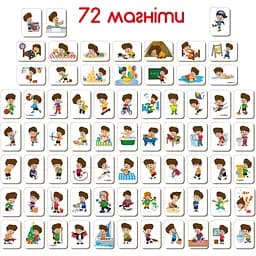 Набір магнітів Magdum Розпорядок дня (ML4032-03) - мініатюра 2