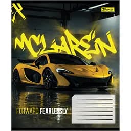 Набір зошитів 1 Вересня Fearleslly forward А5 12 аркушів у клітинку 25 шт. (768667) - мініатюра 5