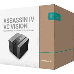 Кулер для процесора Deepcool Assassin IV VC Vision Black (R-ASN4-BKNVMD-G) [156513] - мініатюра 11