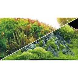 Задній фон Hobby Planted River/Green Rocks 120x50 см (31045) - мініатюра 2