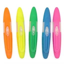 Набор текст-маркеров A-Toys WZL-826 с непадающим неоновым колпачком 36 шт.