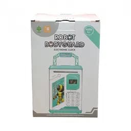 Дитяча скарбничка-сейф із кодовим замком рожева Money Box - мініатюра 5