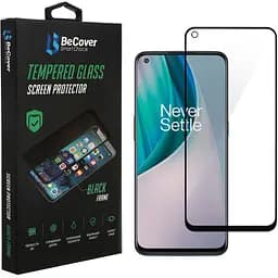 Захисне скло BeCover для OnePlus Nord N100 Black (706779)