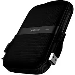 Внешний жесткий диск Silicon Power Armor A60 1 ТБ Черный (SP010TBPHDA60S3A)