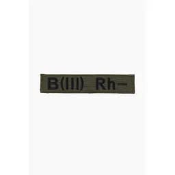 Шеврон В(ІІI) Rh - олива 12 х 2,5 см (2000989177586A)