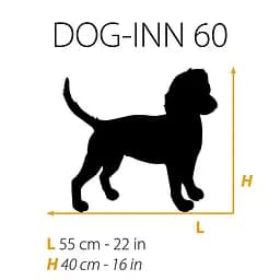 DOG-INN ferplast вольєр манеж клітка будка для собак двох дверна (FR73192017) - мініатюра 7