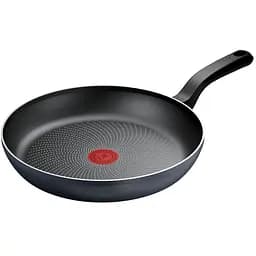 Сковорода Tefal So' Light з кришкою 28 см чорна (H0560642_SET) - мініатюра 2
