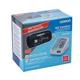Тонометр Omron M3 Comfort (HEM-7134-ALRU) автоматичний на плече з адаптером