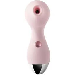 Вакуумний стимулятор KisToy Polly Violet Pink