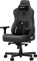 Ігрове крісло Anda Seat Kaiser 3E Dark Grey Fabric Size XL (AD23YC-XL-09-GB-CF-G01) - мініатюра 2