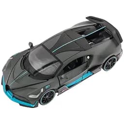 Автомодель Rastar 64200 серія Bugatti Divo 1:32 сірий