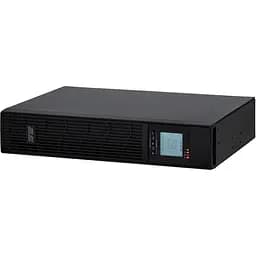 Джерело безперебійного живлення 2E PS1000RT, 1000VA/800W, RT2U, LCD, USB, 3xC13 - мініатюра 4
