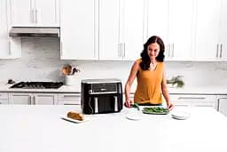 Двозонна мультипіч Ninja Foodi MAX з системою Smart Cook (AF451EU) - мініатюра 9